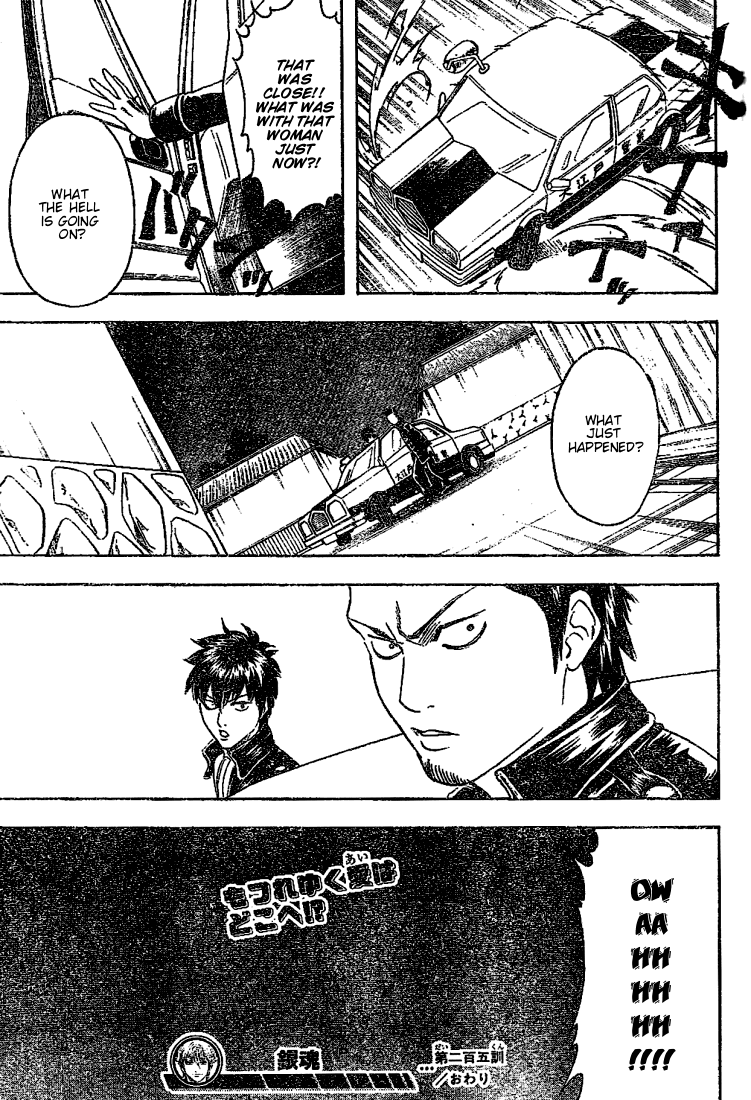 Read Gintama ENGLISH Manga Online