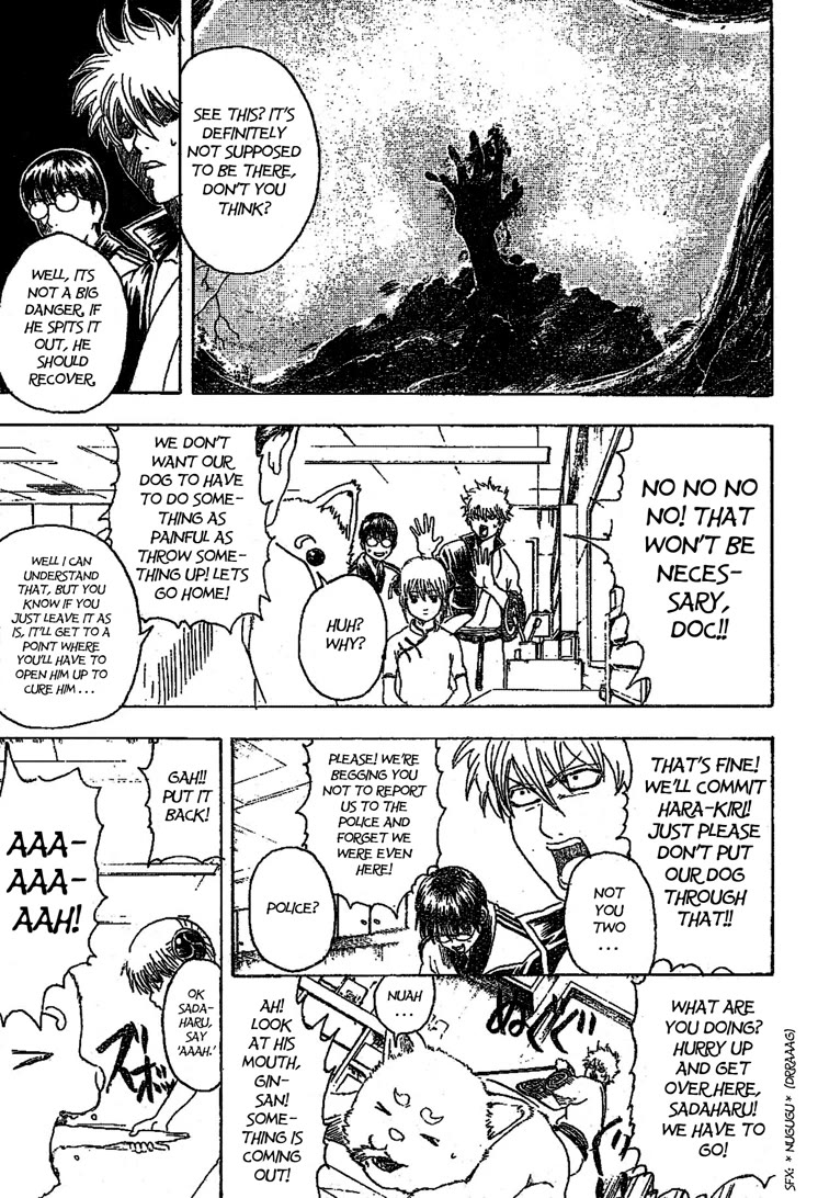 Read Gintama ENGLISH Manga Online