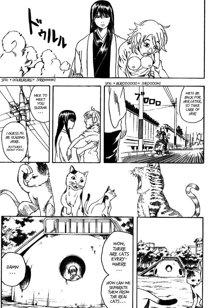 Read Gintama ENGLISH Manga Online
