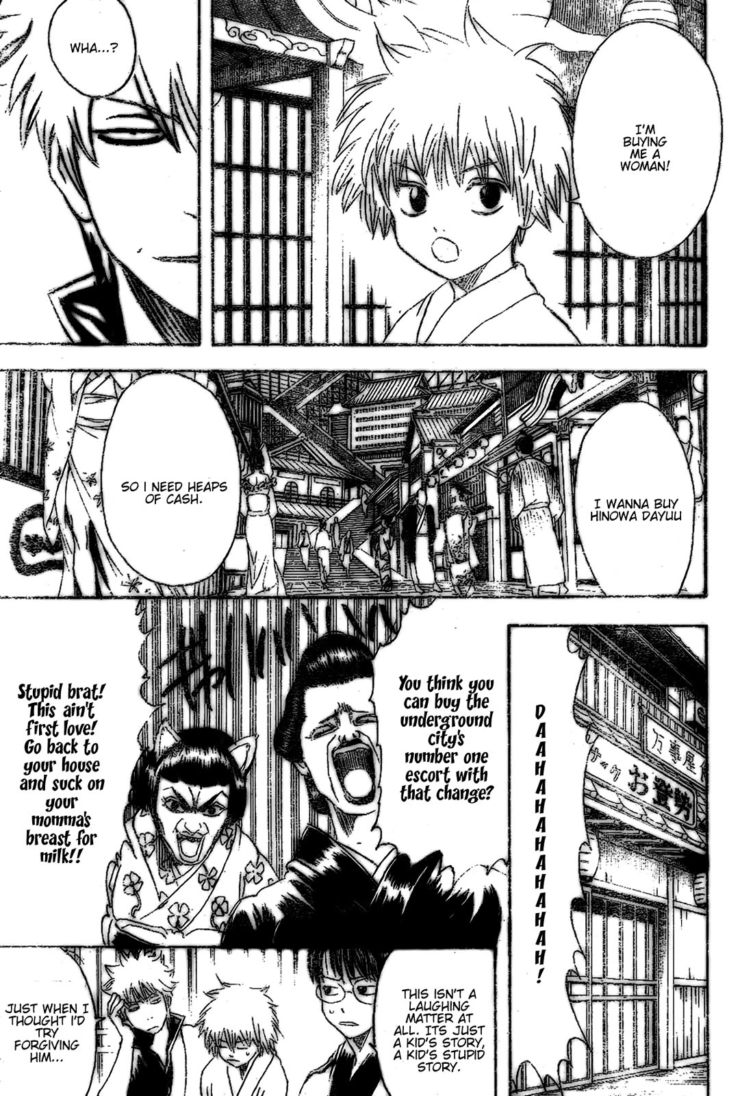 Read Gintama ENGLISH Manga Online