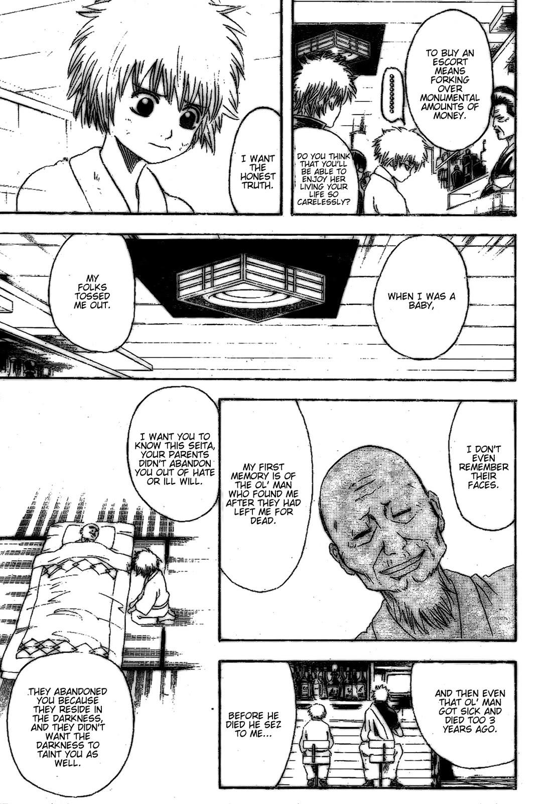 Read Gintama ENGLISH Manga Online