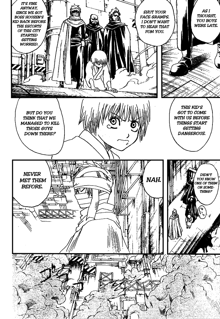 Read Gintama ENGLISH Manga Online