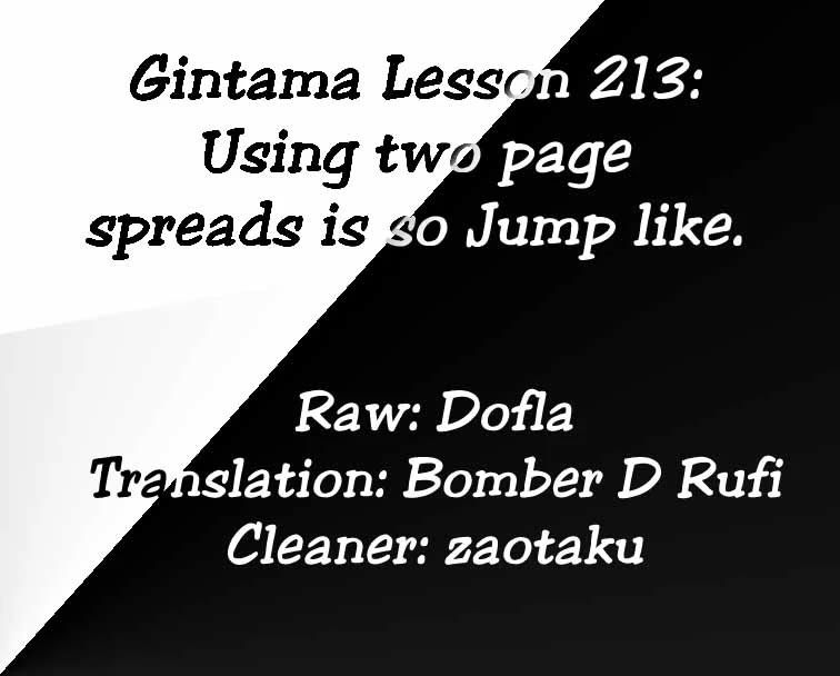 Read Gintama ENGLISH Manga Online