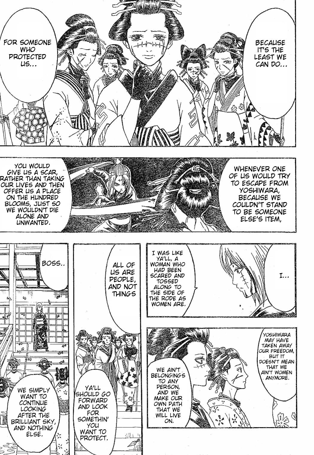 Read Gintama ENGLISH Manga Online