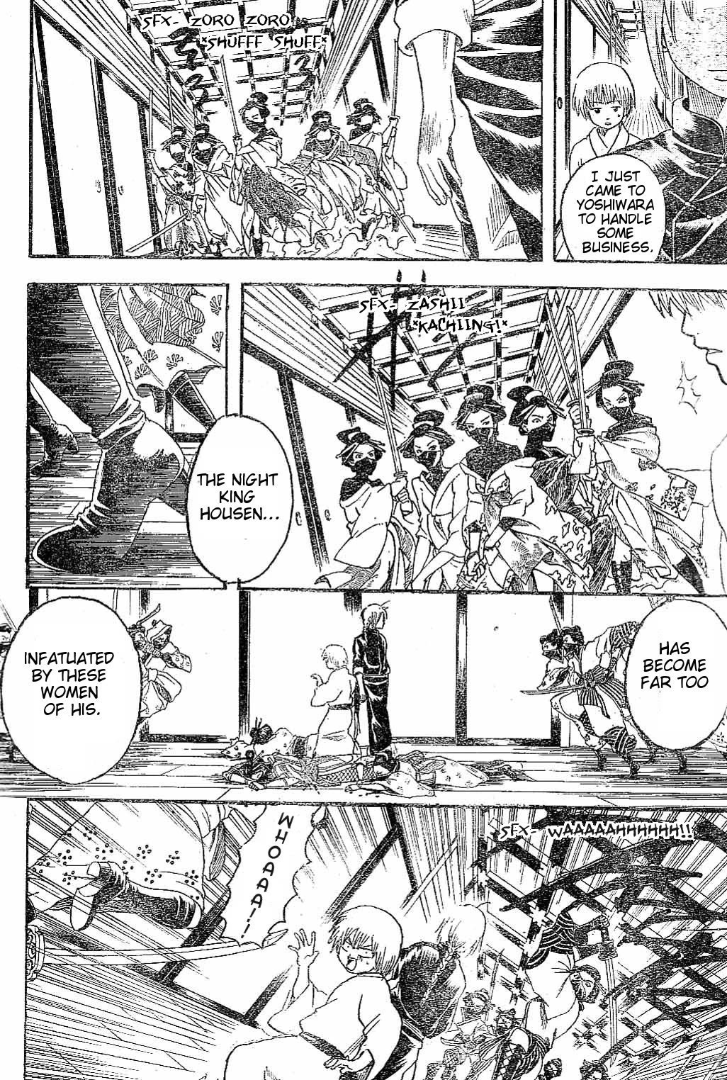 Read Gintama ENGLISH Manga Online