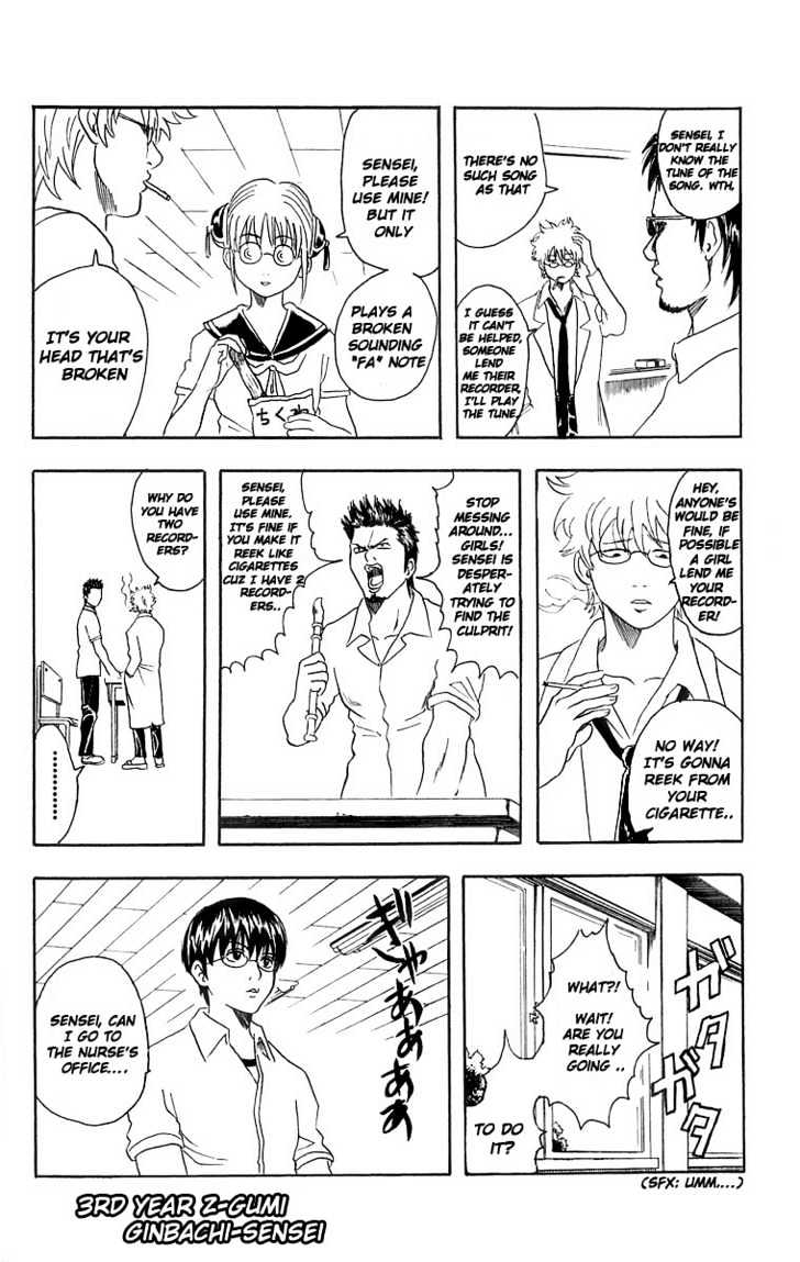 Read Gintama ENGLISH Manga Online