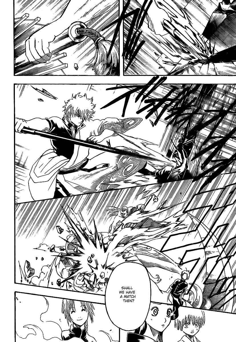 Read Gintama ENGLISH Manga Online