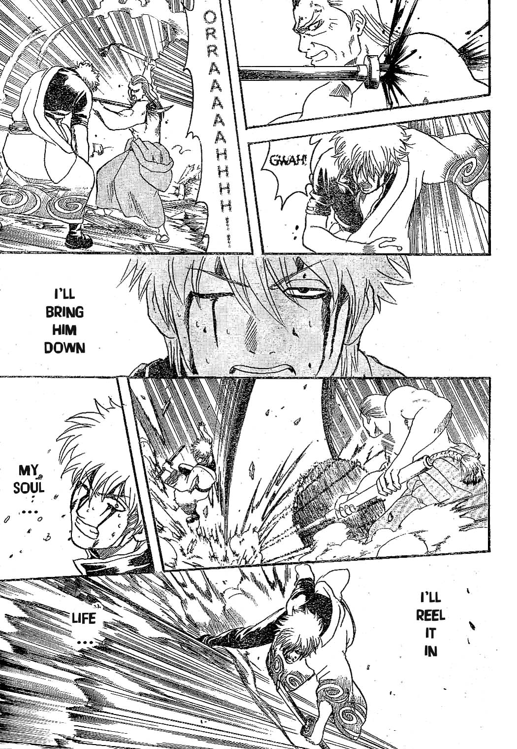 Read Gintama ENGLISH Manga Online