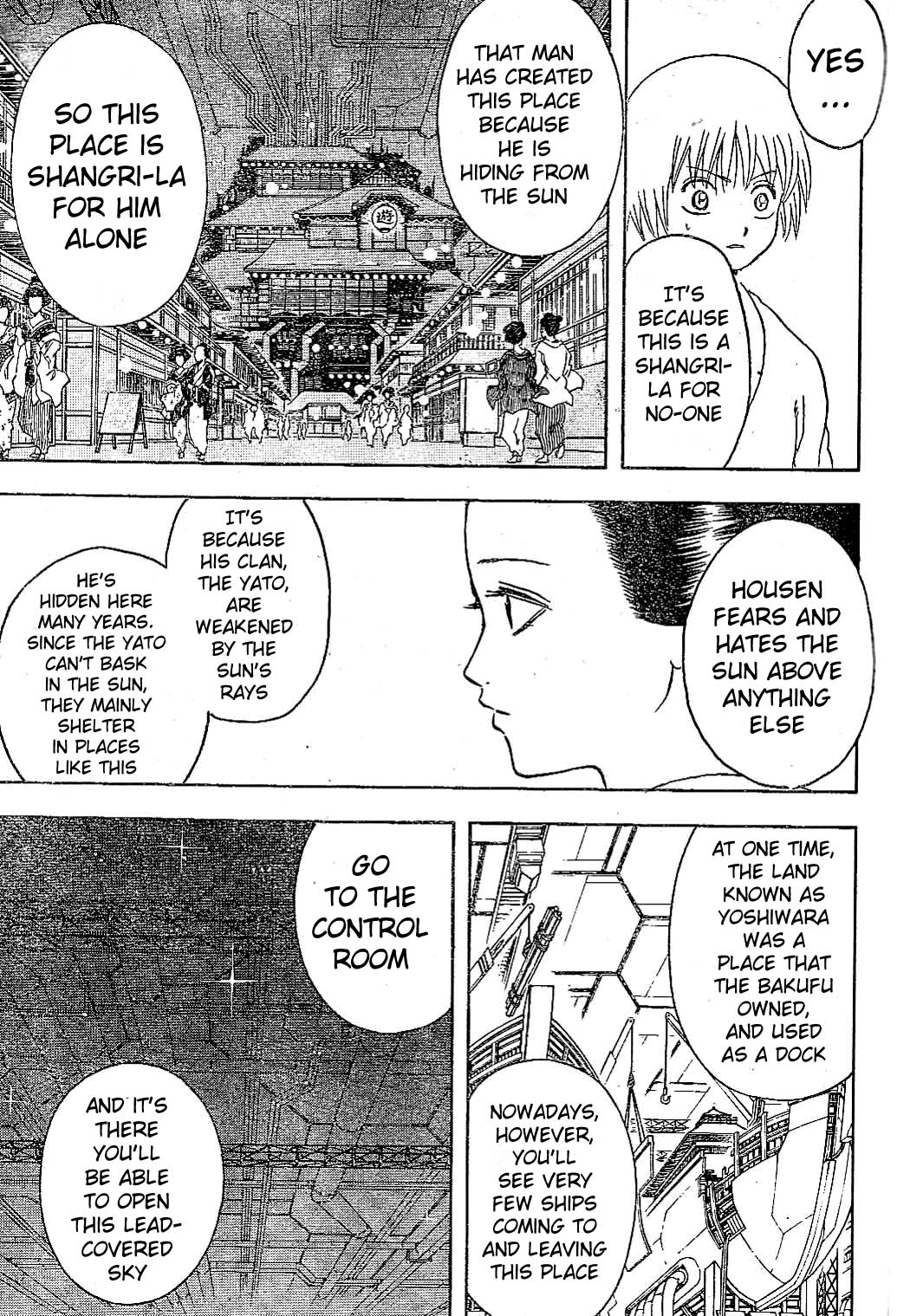 Read Gintama ENGLISH Manga Online