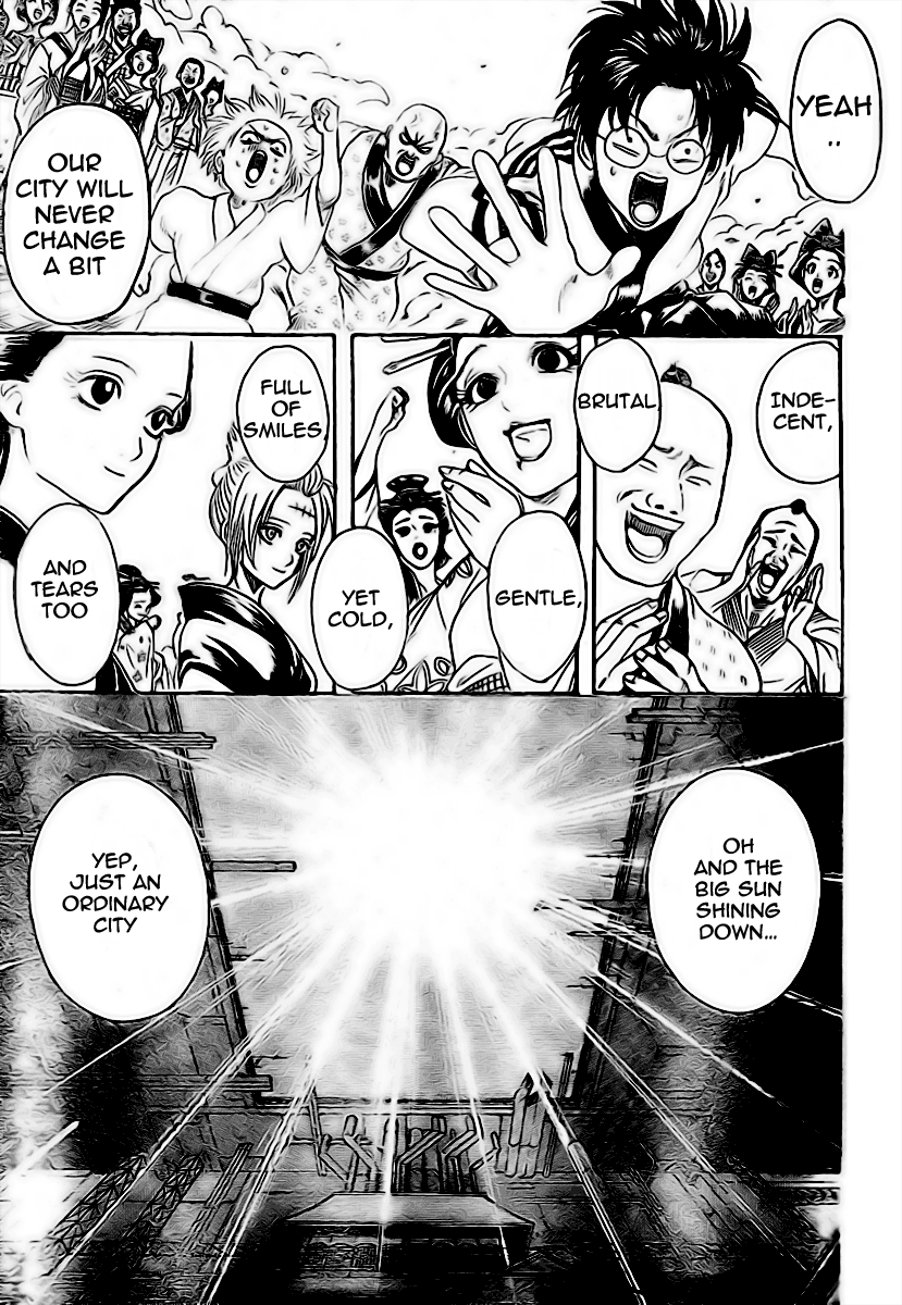 Read Gintama ENGLISH Manga Online