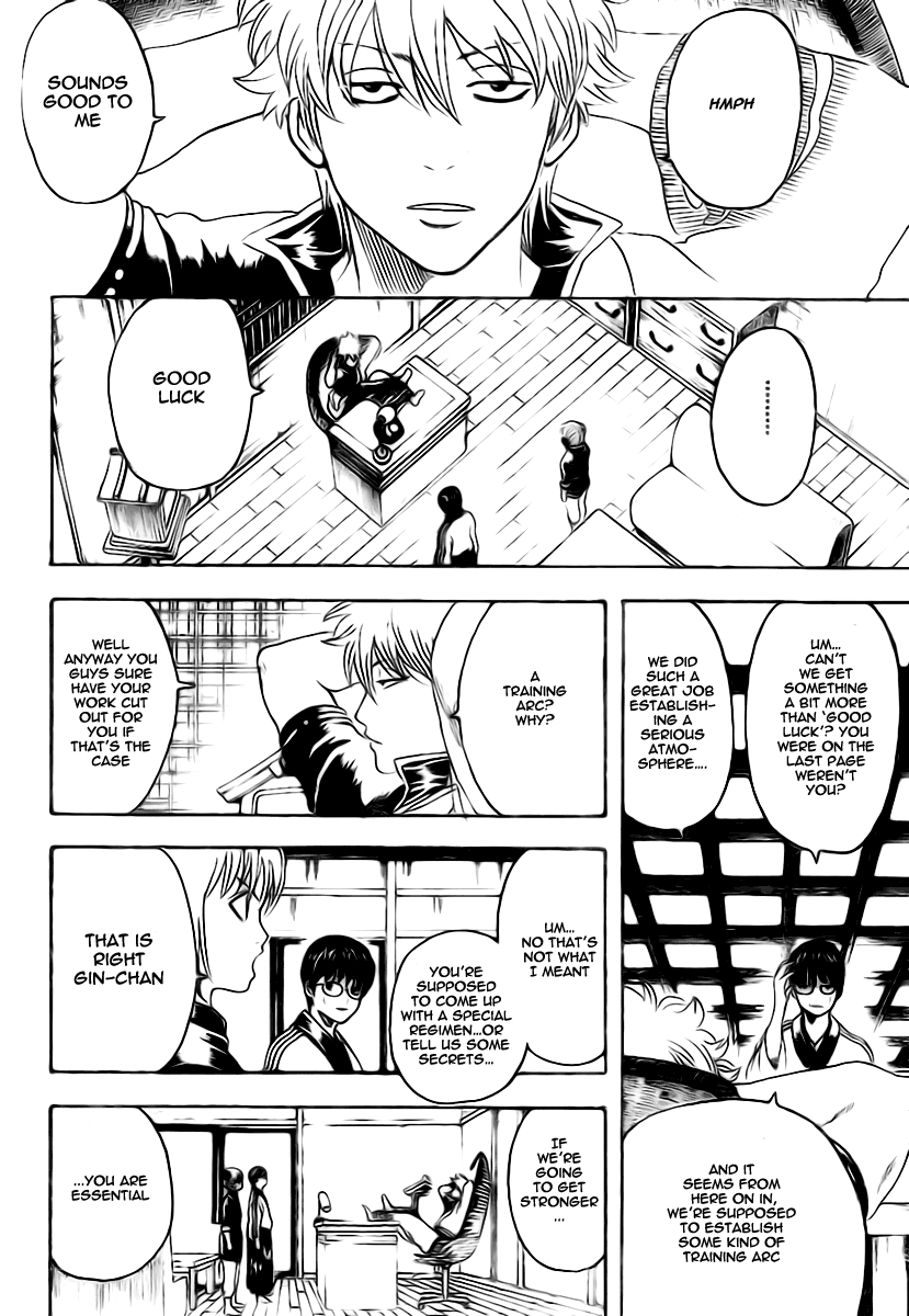 Read Gintama ENGLISH Manga Online