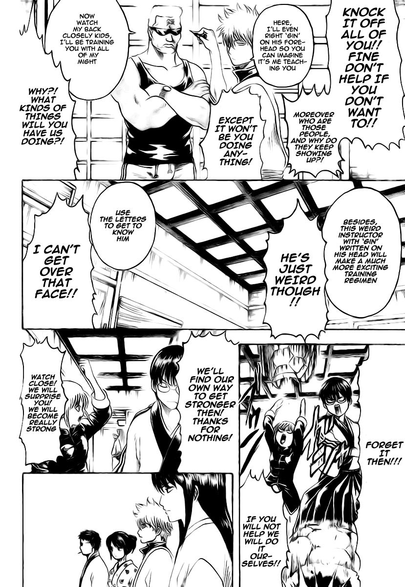 Read Gintama ENGLISH Manga Online