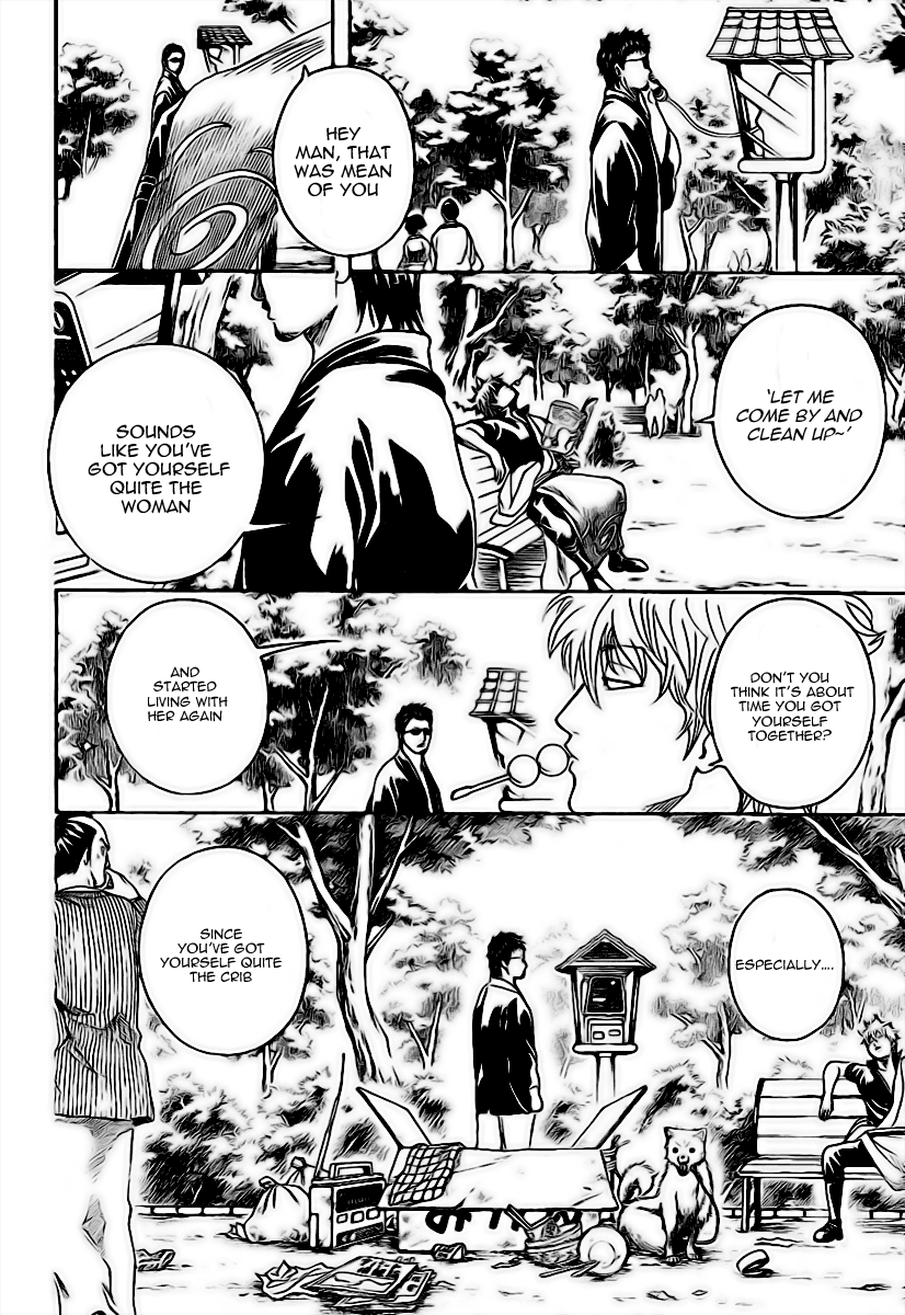 Read Gintama ENGLISH Manga Online