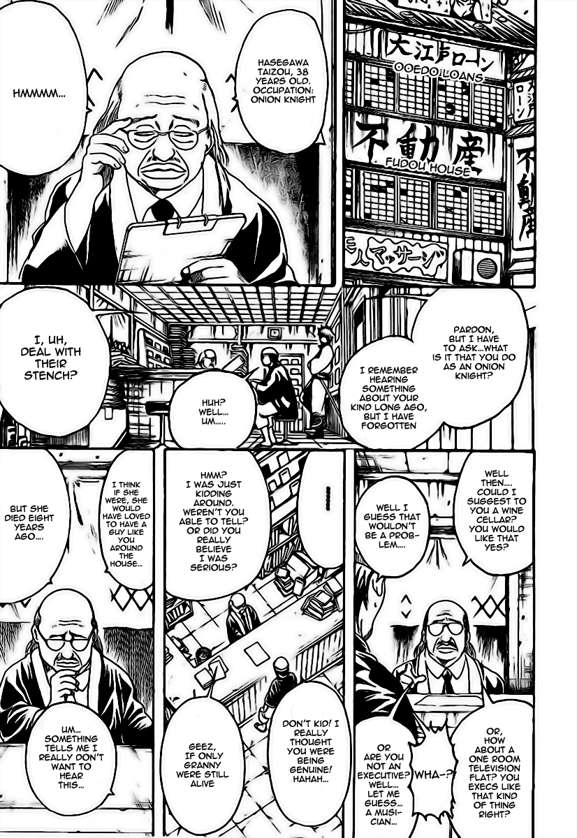 Read Gintama ENGLISH Manga Online