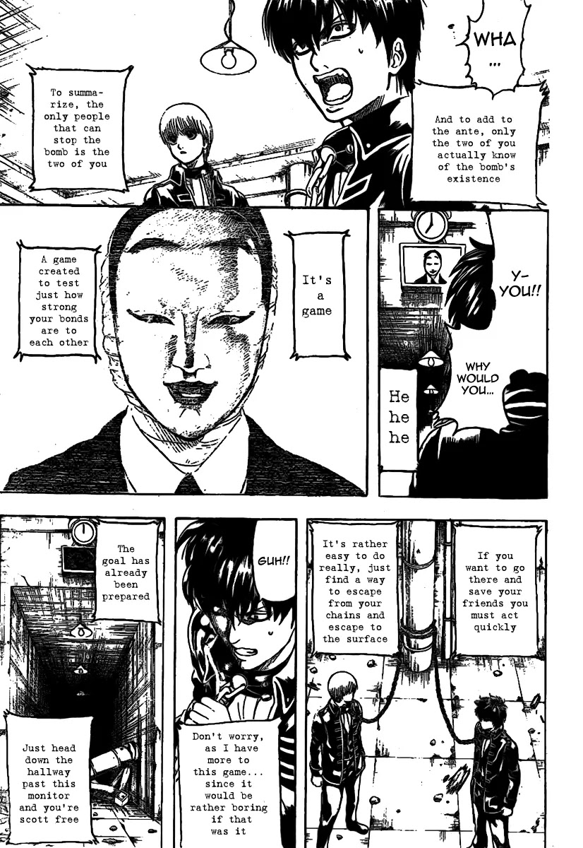 Read Gintama ENGLISH Manga Online