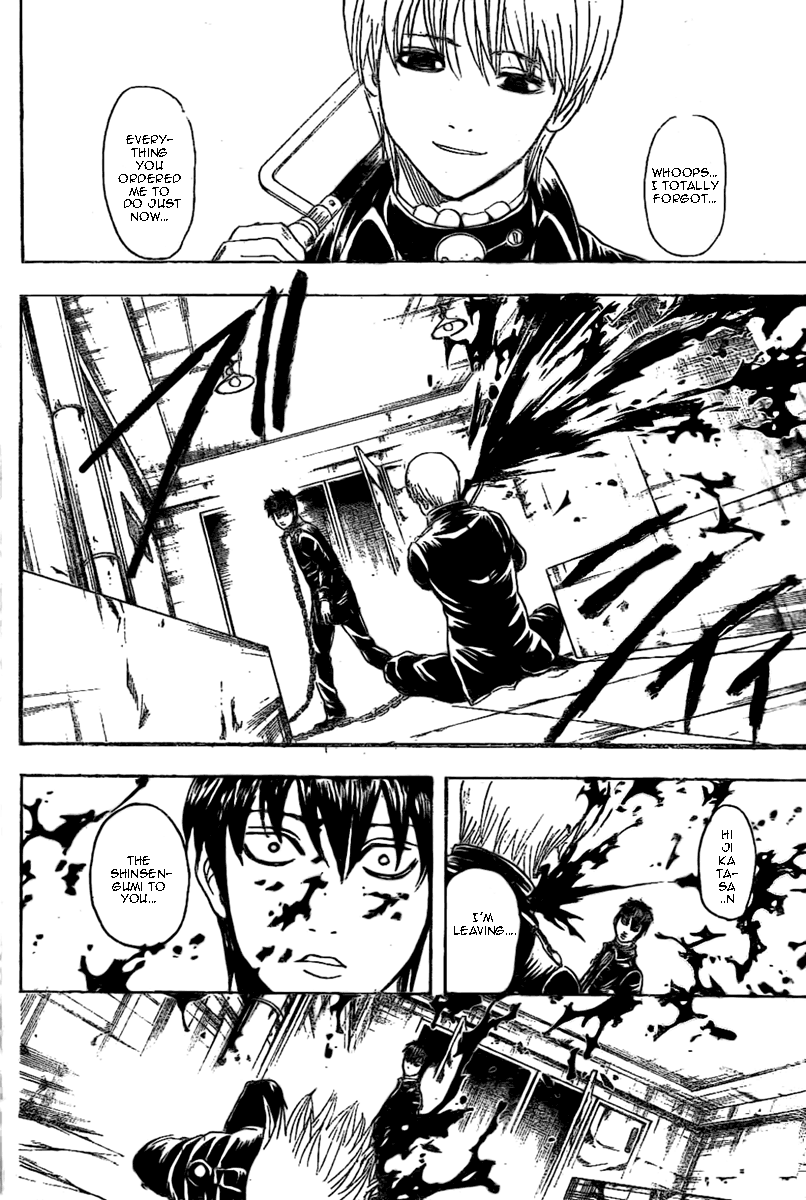 Read Gintama ENGLISH Manga Online