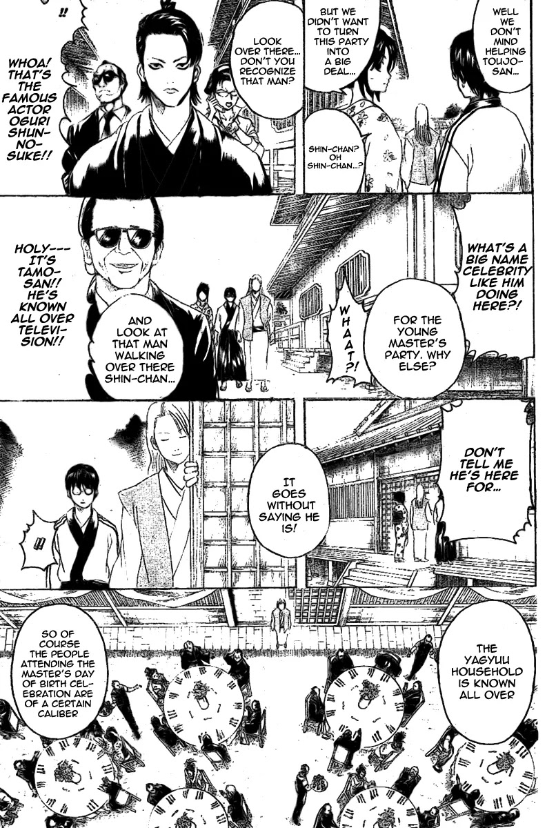 Read Gintama ENGLISH Manga Online