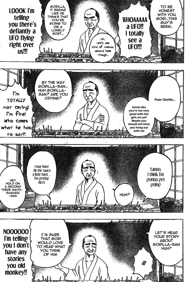 Read Gintama ENGLISH Manga Online