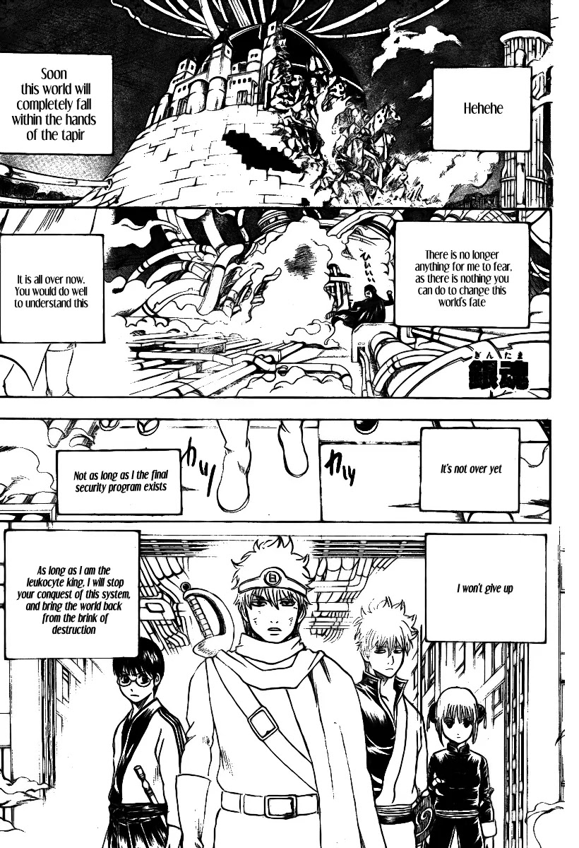 Read Gintama ENGLISH Manga Online
