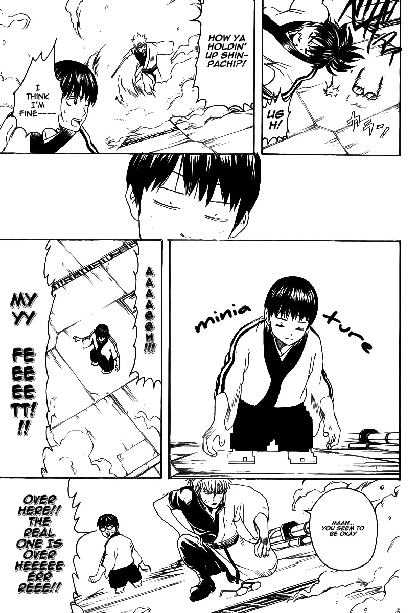 Read Gintama ENGLISH Manga Online