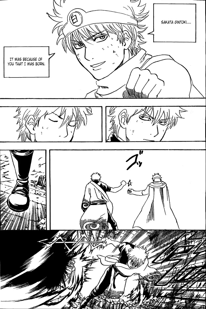 Read Gintama ENGLISH Manga Online