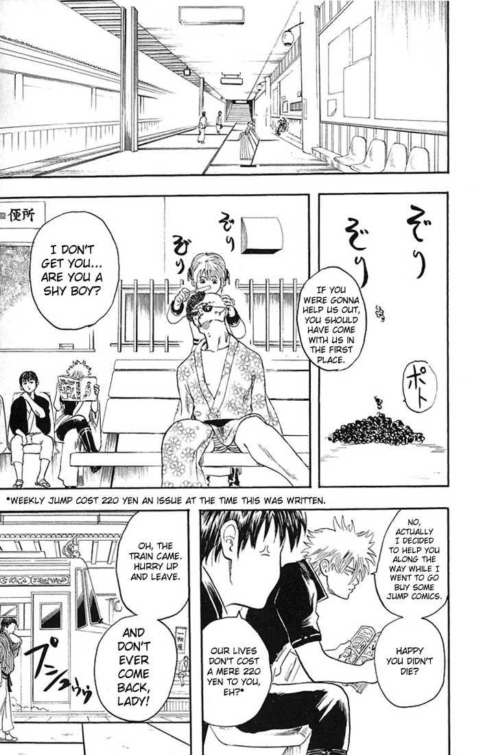 Read Gintama ENGLISH Manga Online