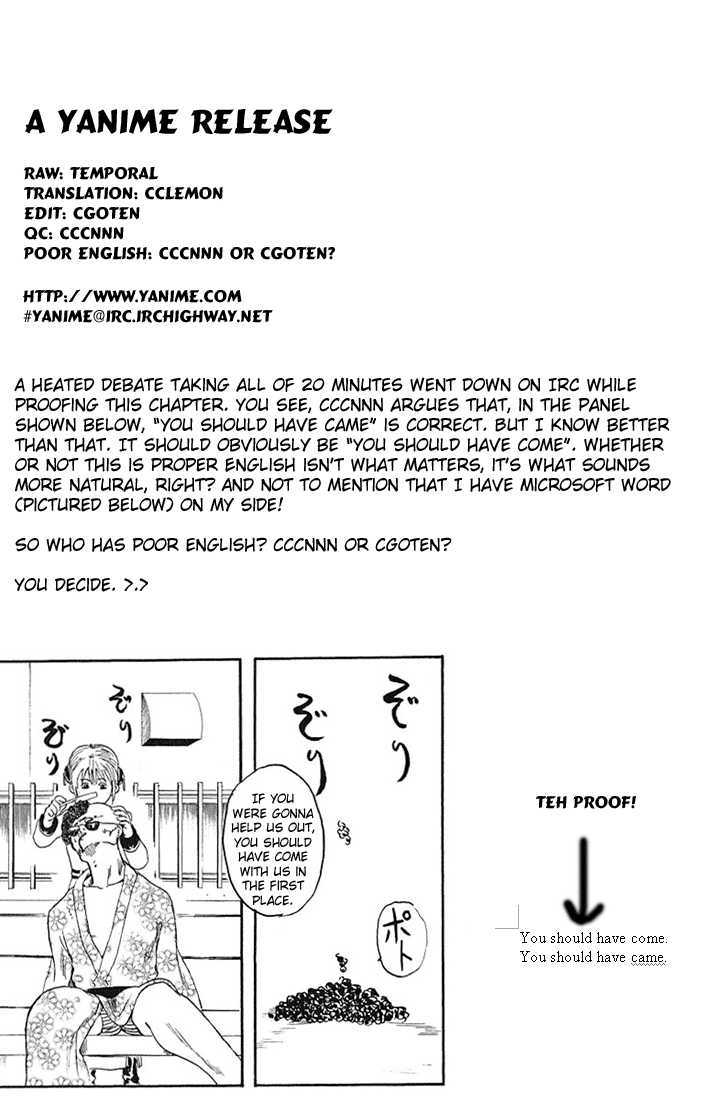 Read Gintama ENGLISH Manga Online