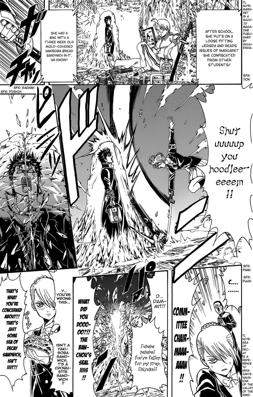 Read Gintama ENGLISH Manga Online