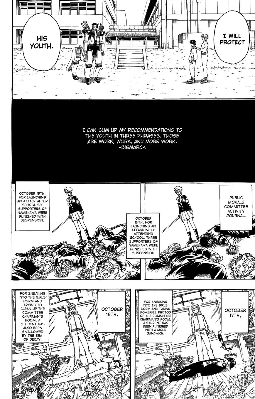 Read Gintama ENGLISH Manga Online