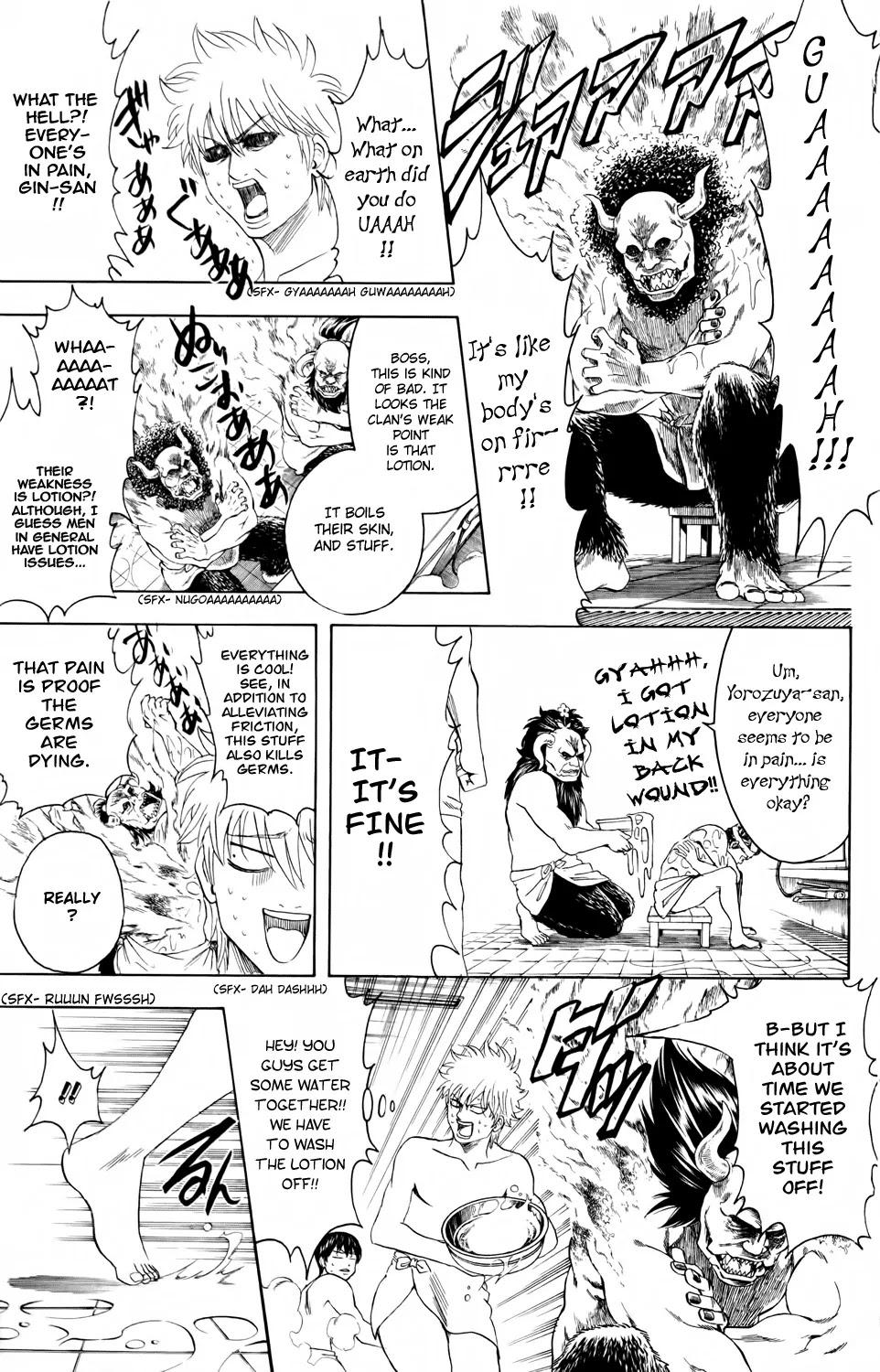 Read Gintama ENGLISH Manga Online