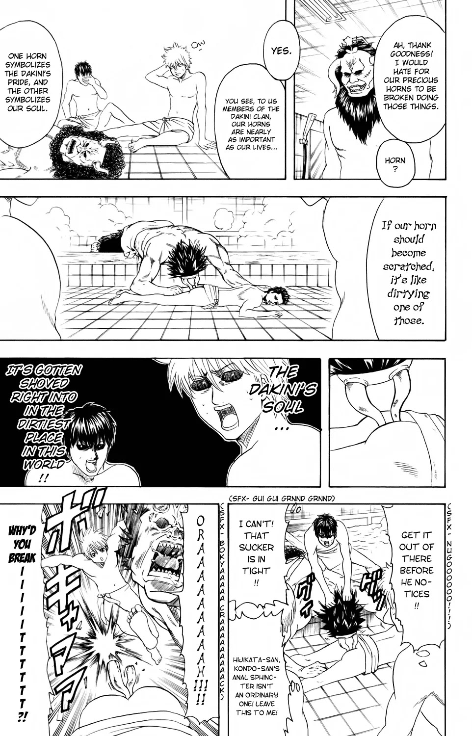 Read Gintama ENGLISH Manga Online