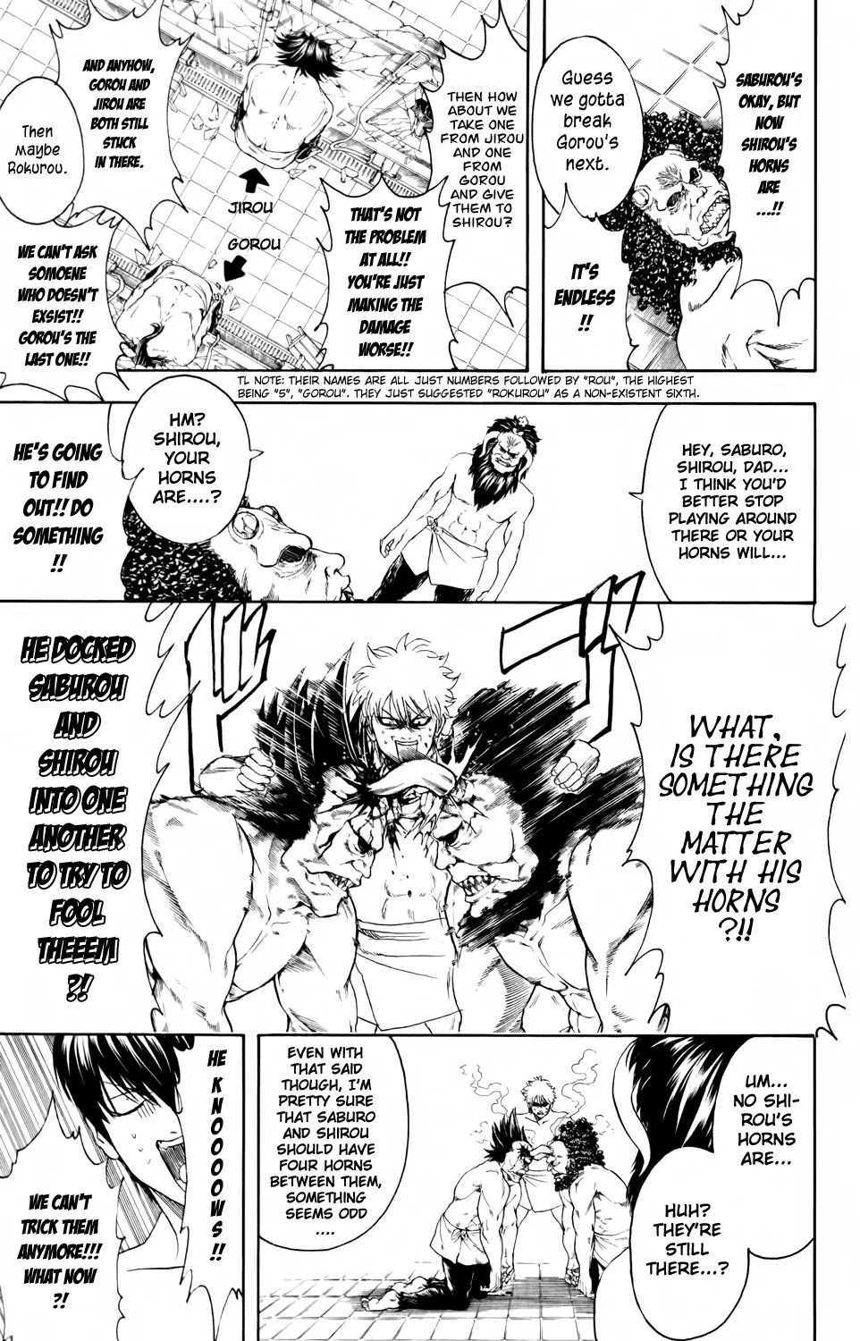 Read Gintama ENGLISH Manga Online