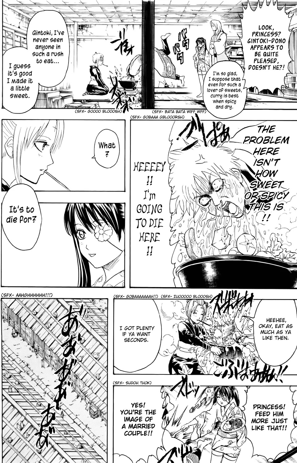 Read Gintama ENGLISH Manga Online