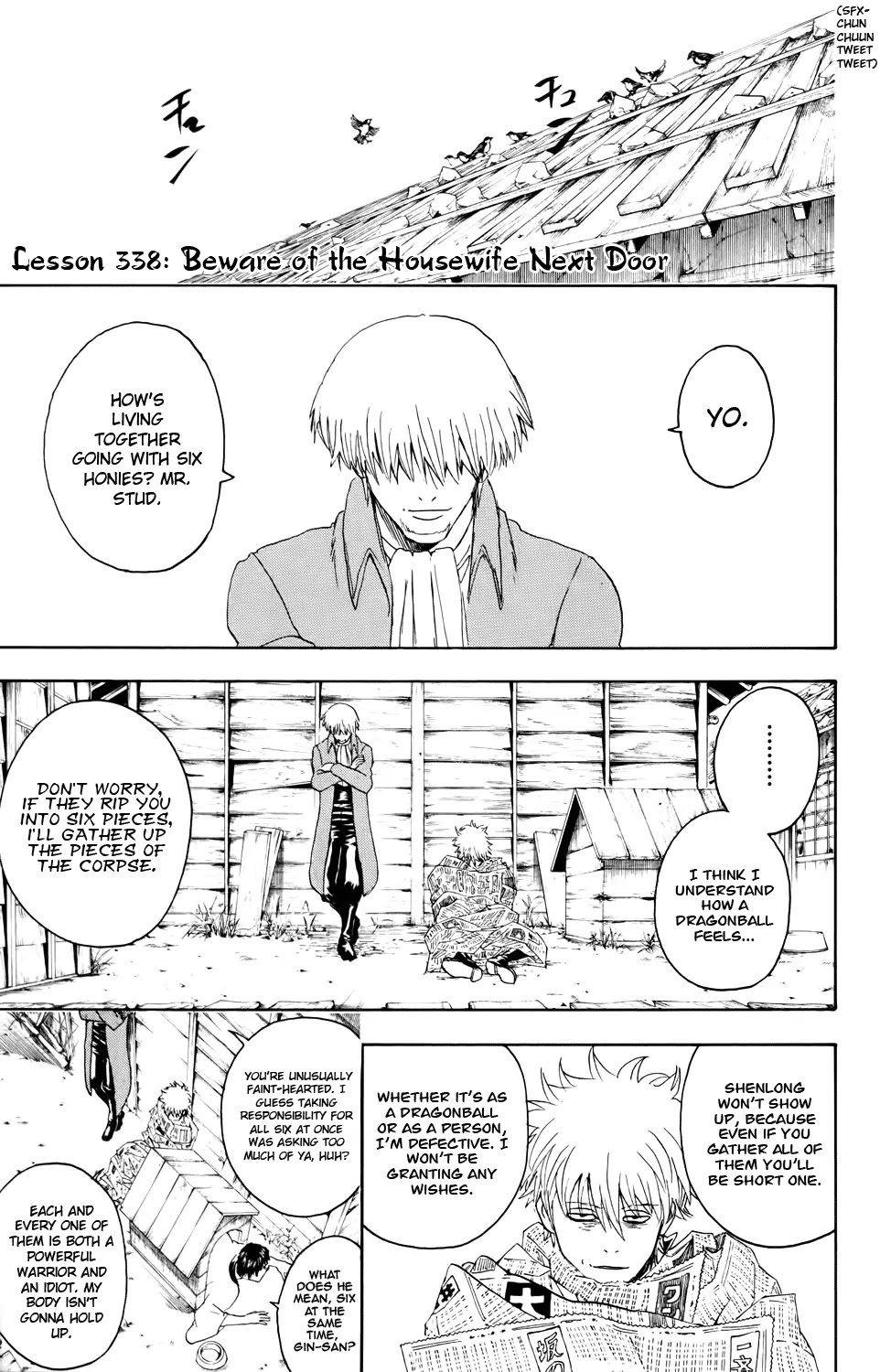 Read Gintama ENGLISH Manga Online