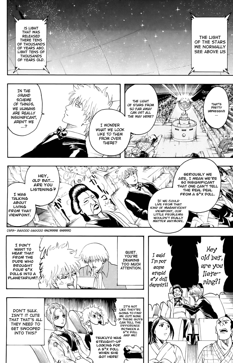 Read Gintama ENGLISH Manga Online