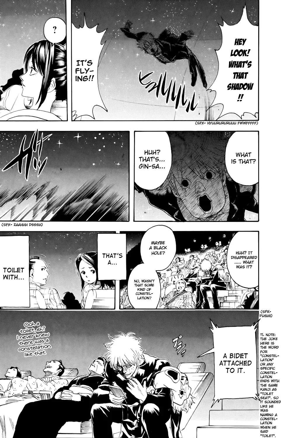 Read Gintama ENGLISH Manga Online