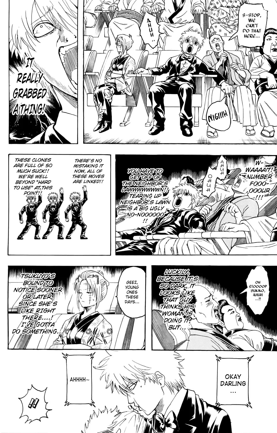 Read Gintama ENGLISH Manga Online