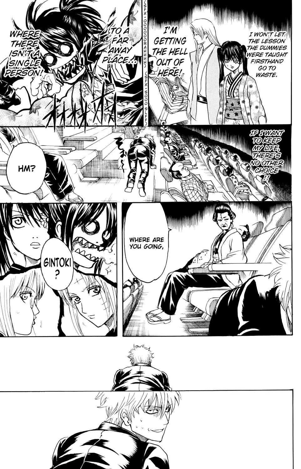 Read Gintama ENGLISH Manga Online