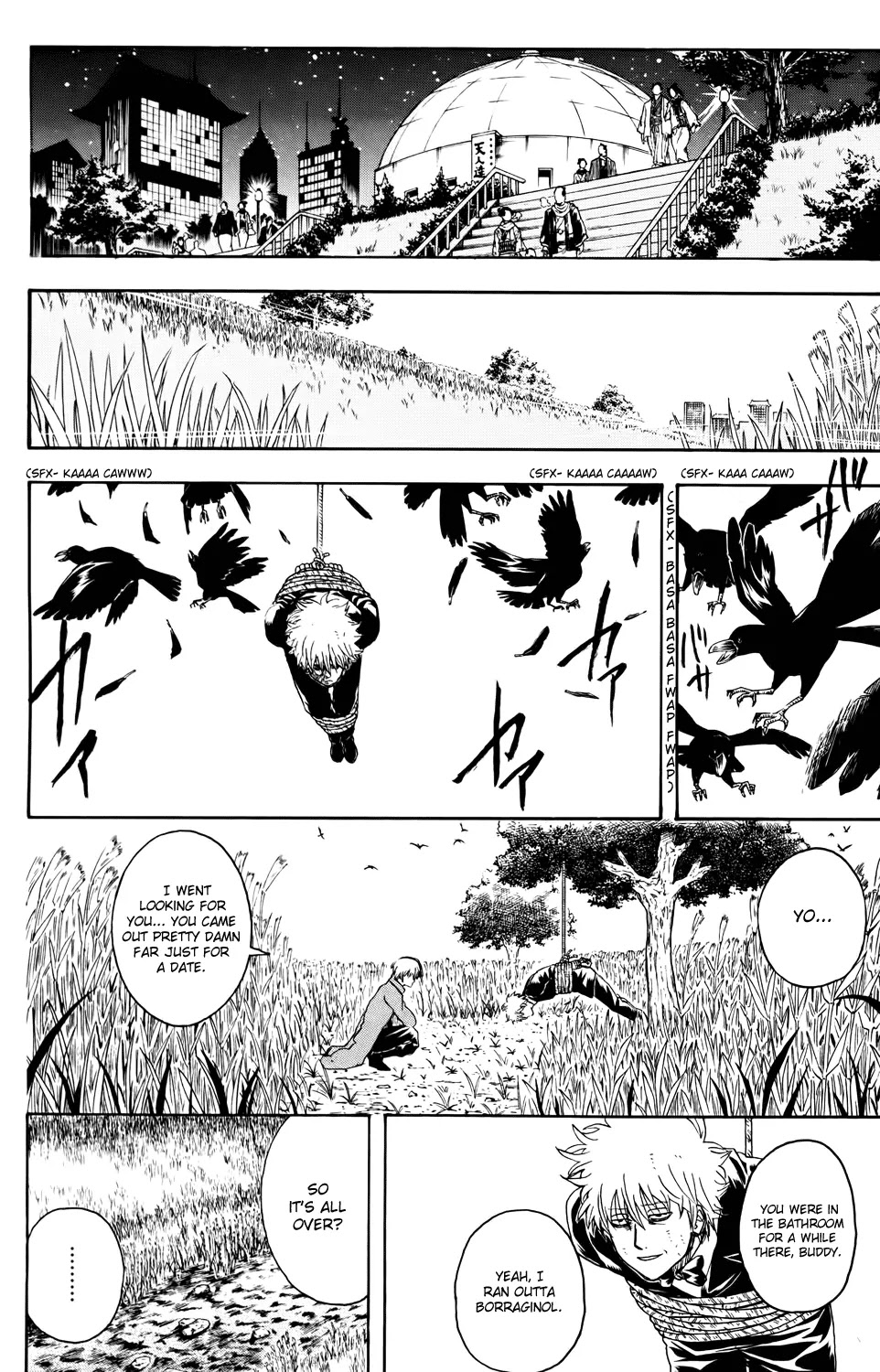 Read Gintama ENGLISH Manga Online