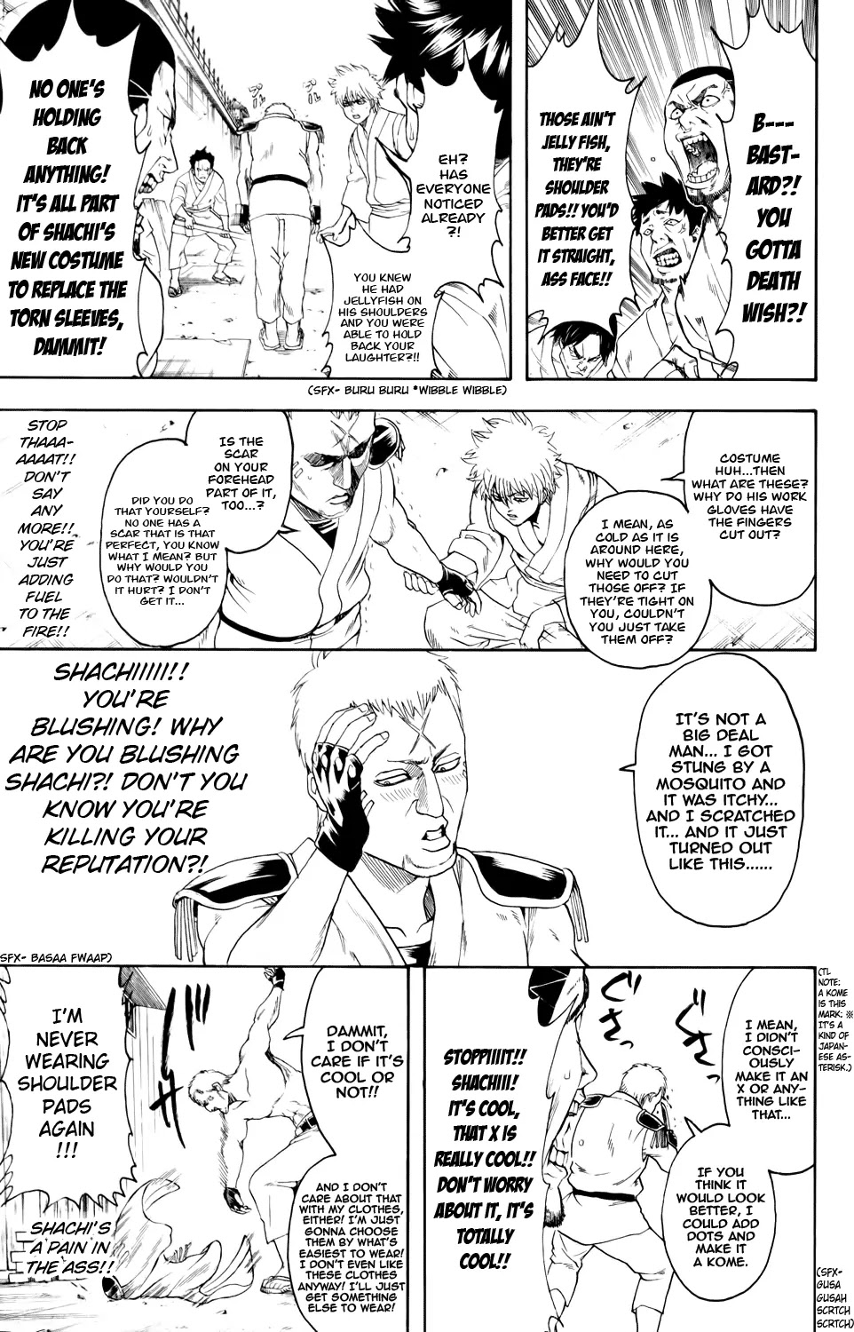 Read Gintama ENGLISH Manga Online
