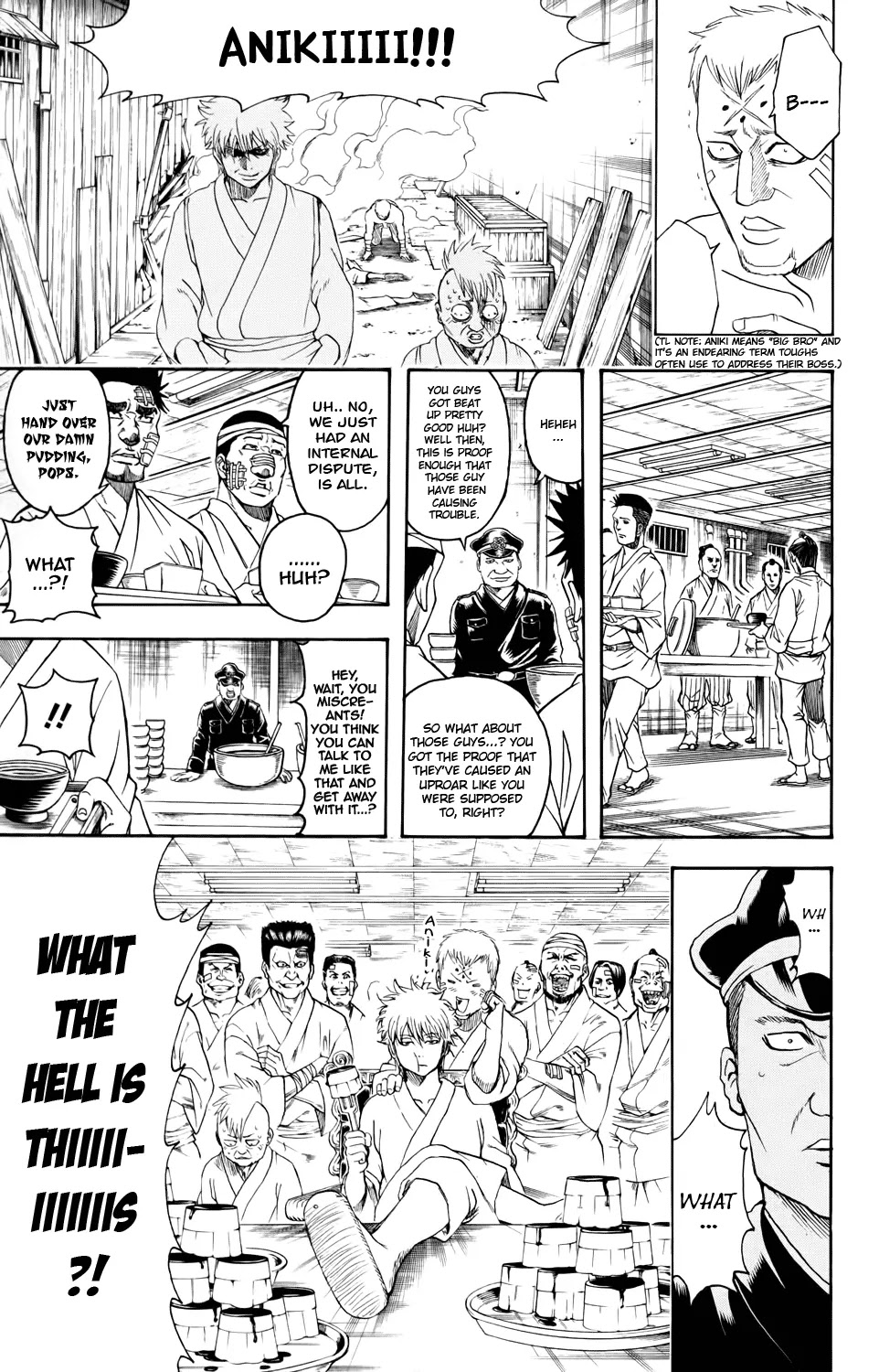 Read Gintama ENGLISH Manga Online