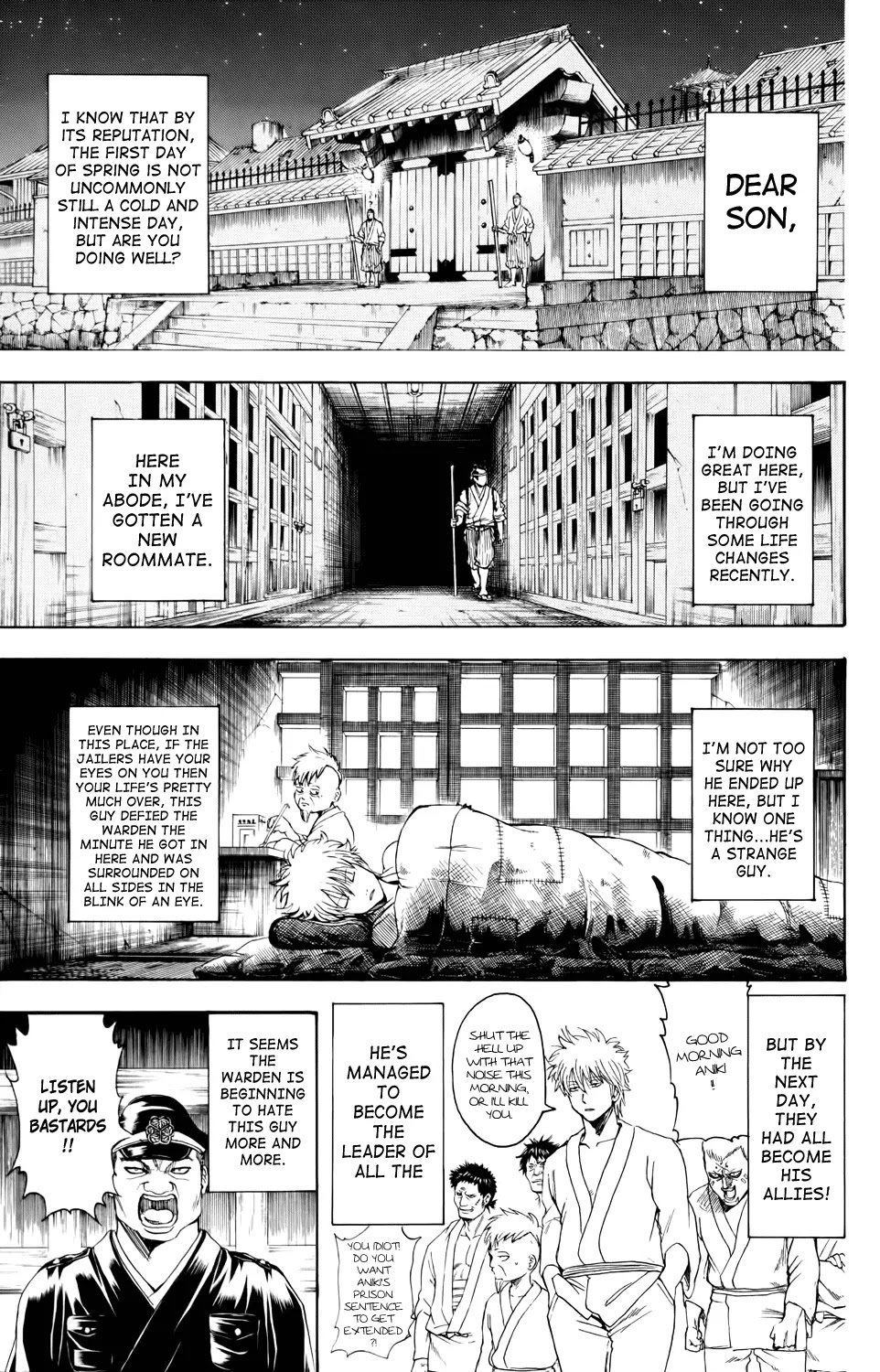 Read Gintama ENGLISH Manga Online