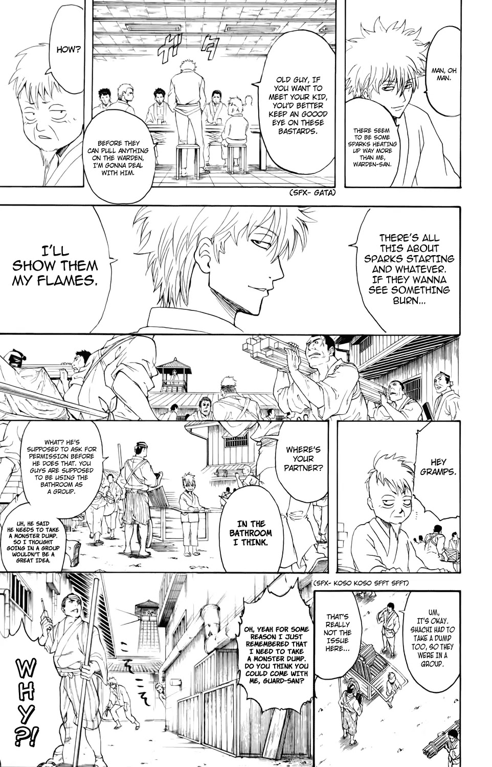 Read Gintama ENGLISH Manga Online