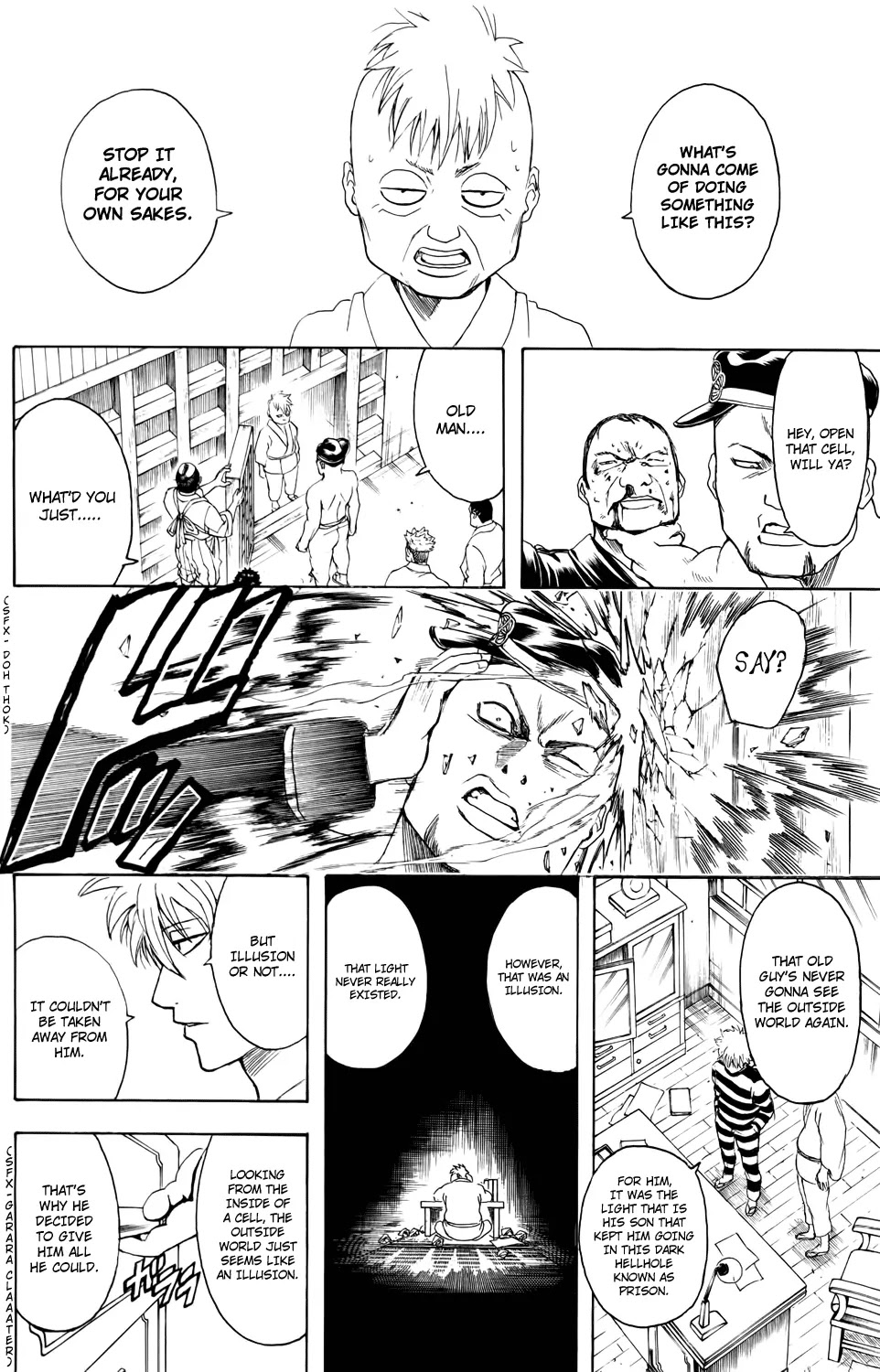 Read Gintama ENGLISH Manga Online