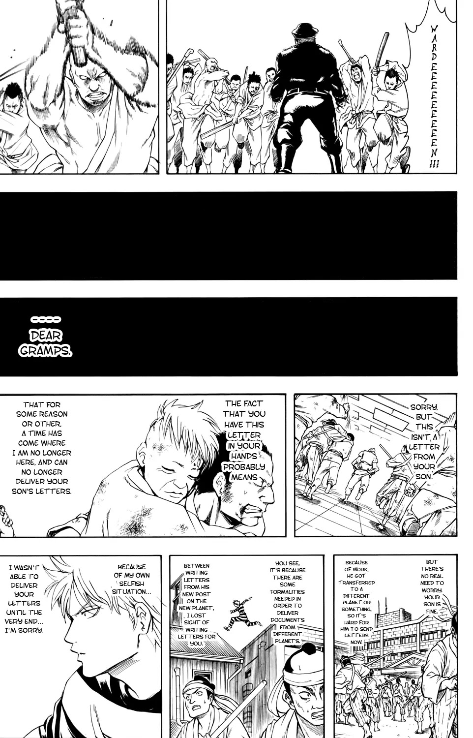 Read Gintama ENGLISH Manga Online