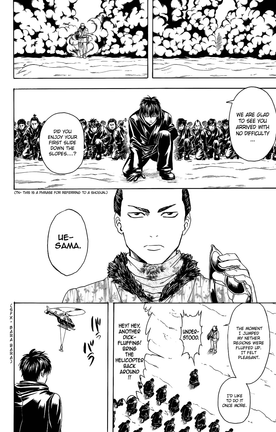 Read Gintama ENGLISH Manga Online