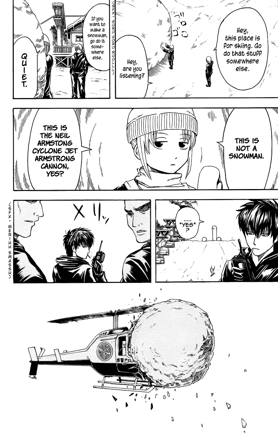 Read Gintama ENGLISH Manga Online