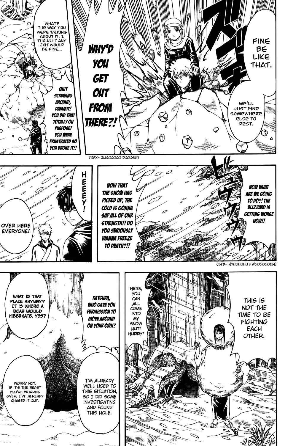 Read Gintama ENGLISH Manga Online