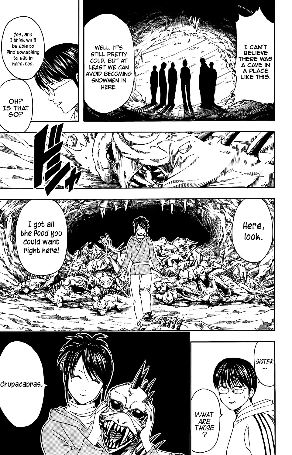 Read Gintama ENGLISH Manga Online