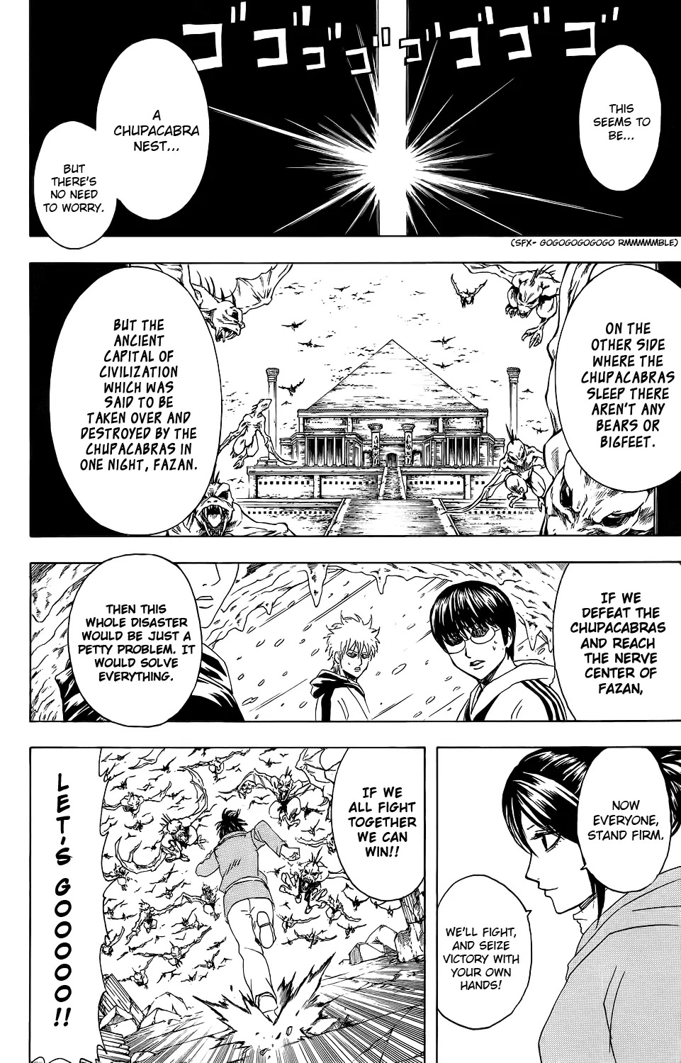 Read Gintama ENGLISH Manga Online